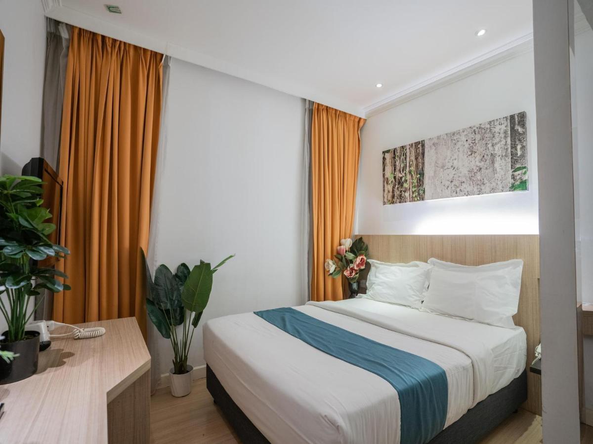 קואלה לומפור Floresta Hotel Chinatown מראה חיצוני תמונה