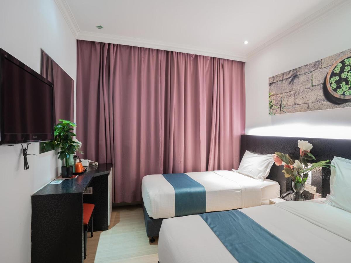 קואלה לומפור Floresta Hotel Chinatown מראה חיצוני תמונה
