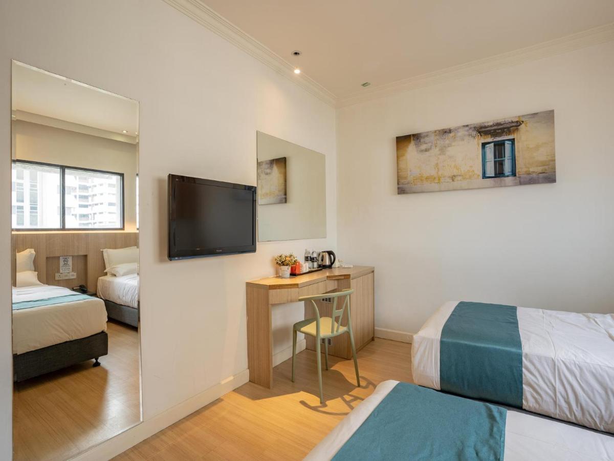 קואלה לומפור Floresta Hotel Chinatown מראה חיצוני תמונה
