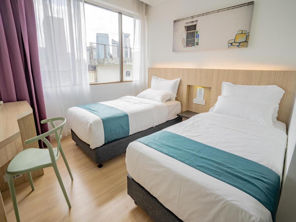 קואלה לומפור Floresta Hotel Chinatown מראה חיצוני תמונה