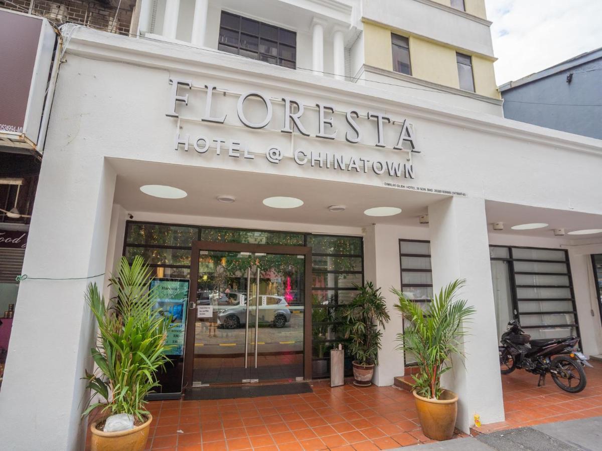 קואלה לומפור Floresta Hotel Chinatown מראה חיצוני תמונה