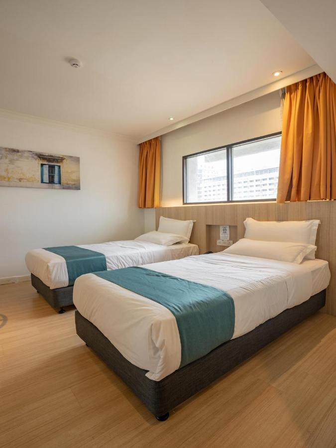 קואלה לומפור Floresta Hotel Chinatown מראה חיצוני תמונה