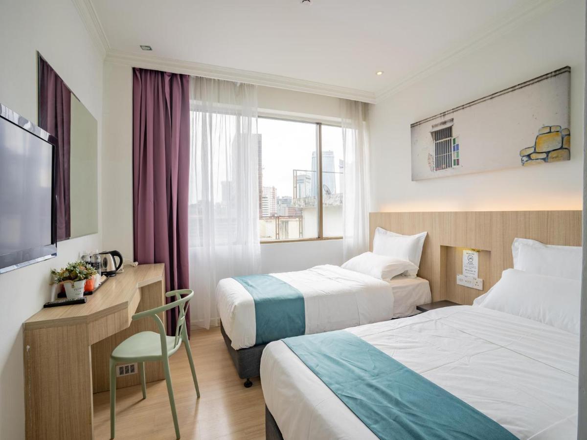 קואלה לומפור Floresta Hotel Chinatown מראה חיצוני תמונה