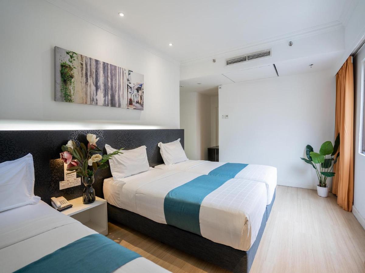 קואלה לומפור Floresta Hotel Chinatown מראה חיצוני תמונה