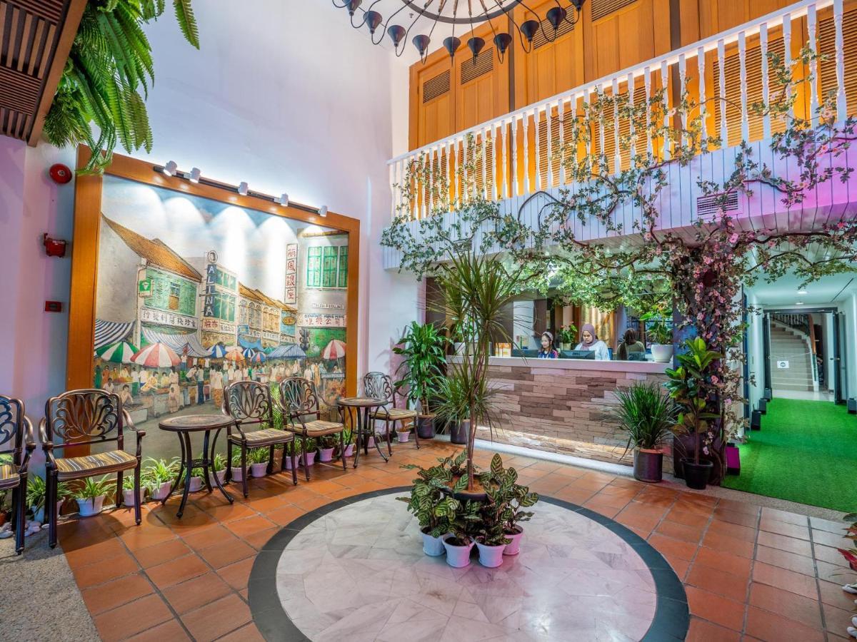קואלה לומפור Floresta Hotel Chinatown מראה חיצוני תמונה