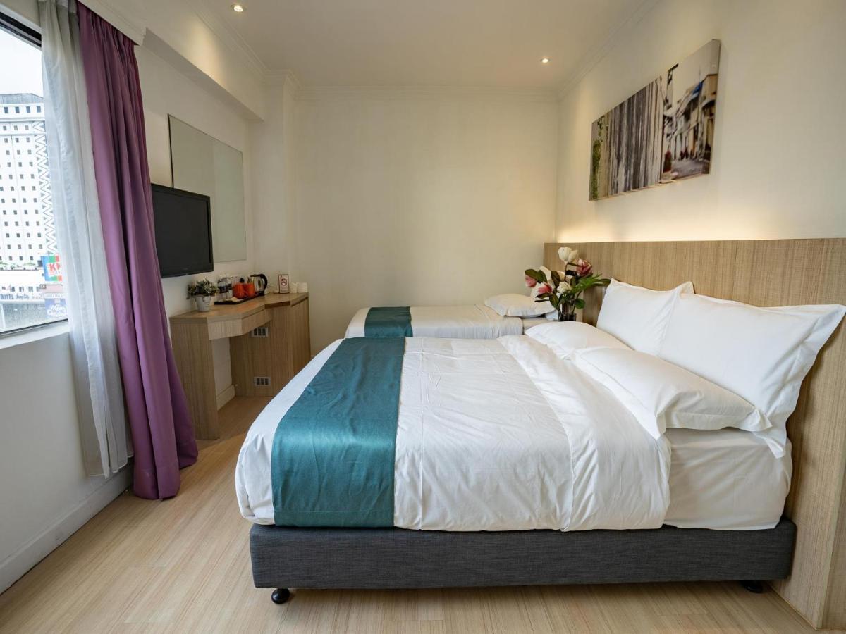 קואלה לומפור Floresta Hotel Chinatown מראה חיצוני תמונה