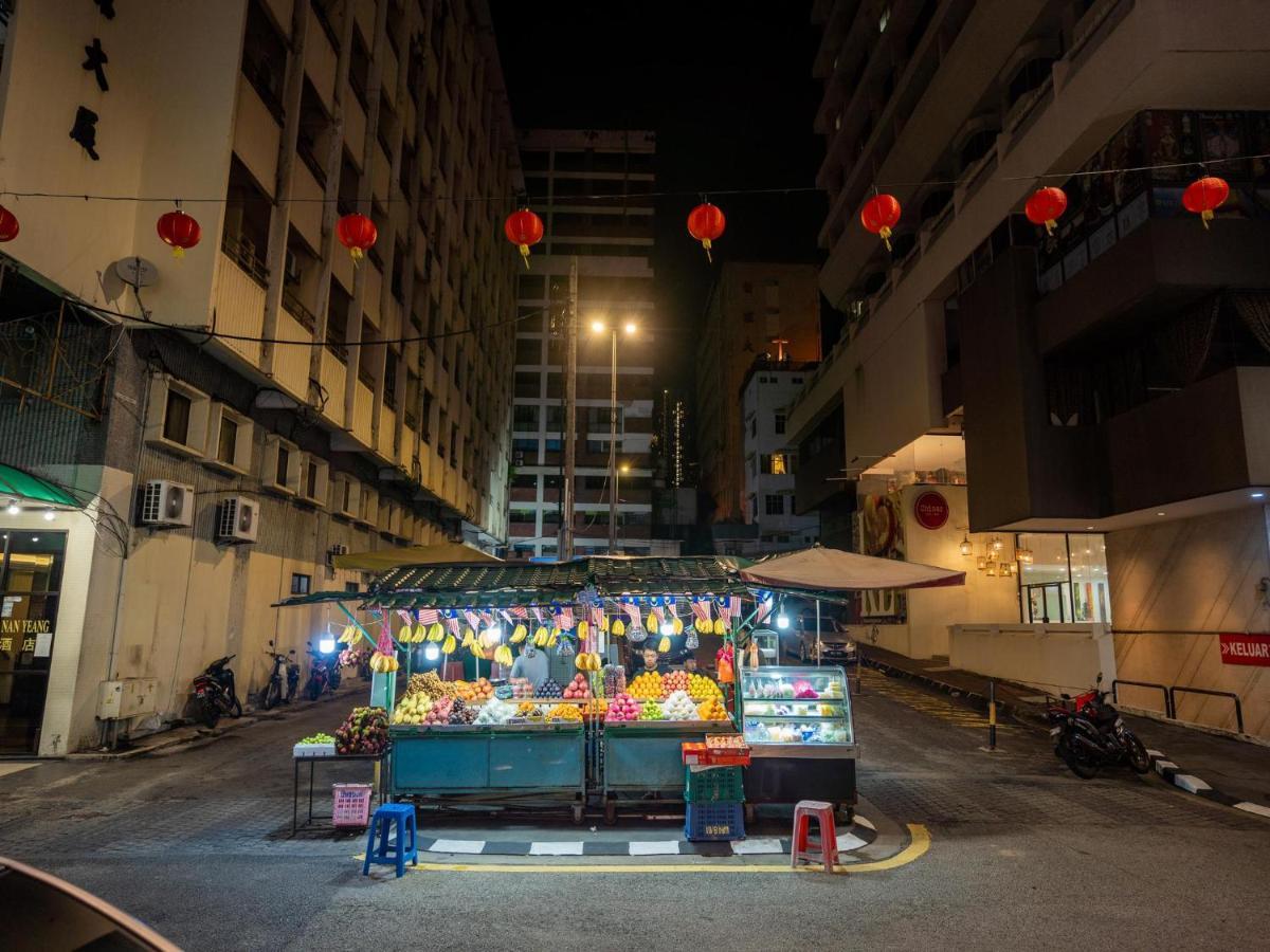 קואלה לומפור Floresta Hotel Chinatown מראה חיצוני תמונה