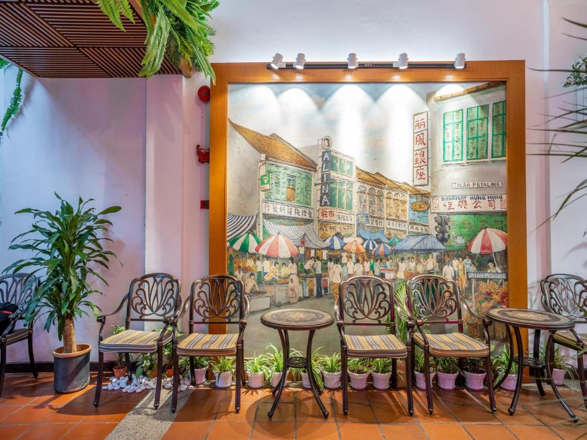 קואלה לומפור Floresta Hotel Chinatown מראה חיצוני תמונה