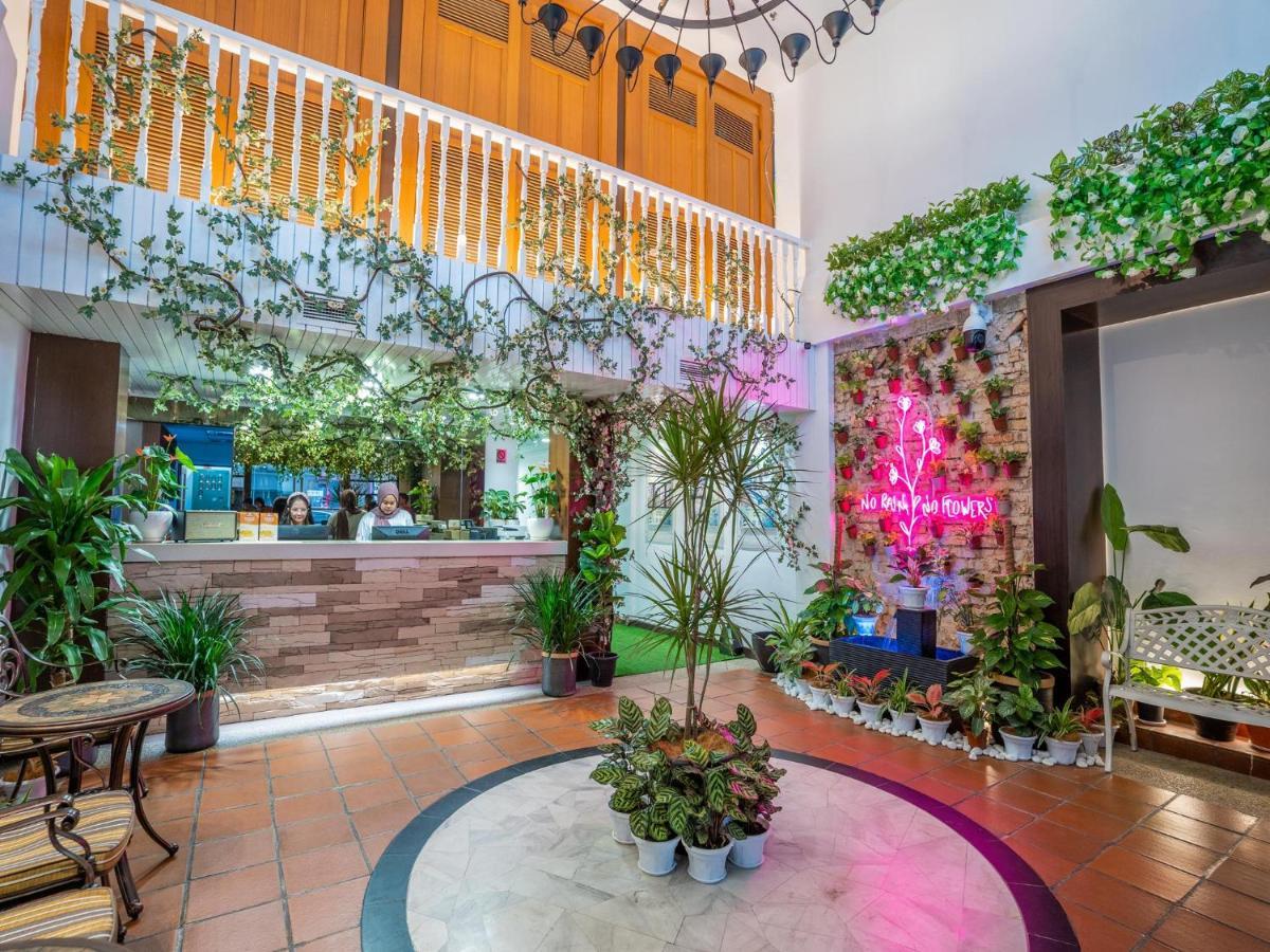 קואלה לומפור Floresta Hotel Chinatown מראה חיצוני תמונה