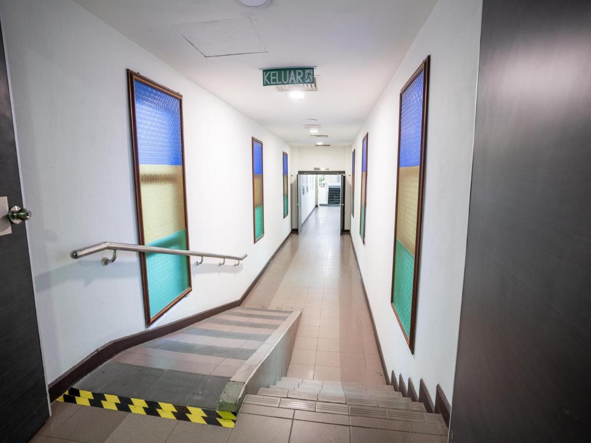 קואלה לומפור Floresta Hotel Chinatown מראה חיצוני תמונה