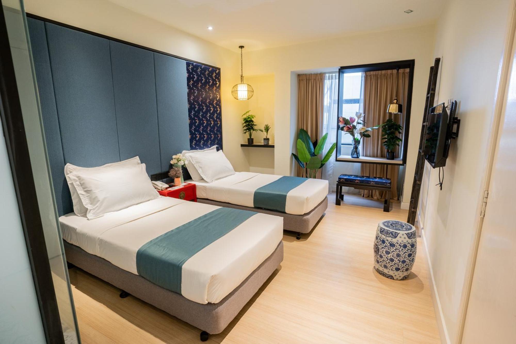 קואלה לומפור Floresta Hotel Chinatown מראה חיצוני תמונה