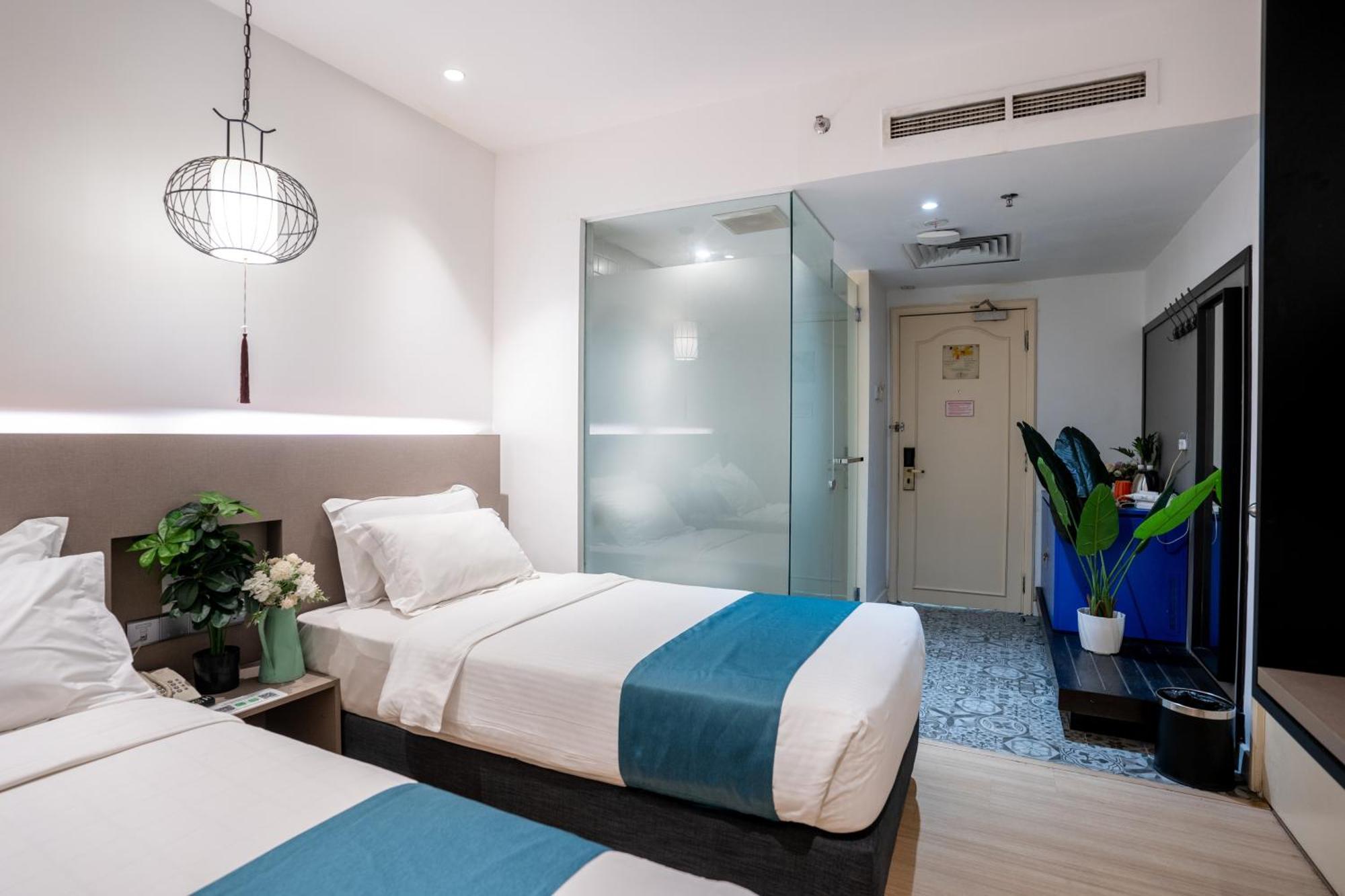 קואלה לומפור Floresta Hotel Chinatown מראה חיצוני תמונה